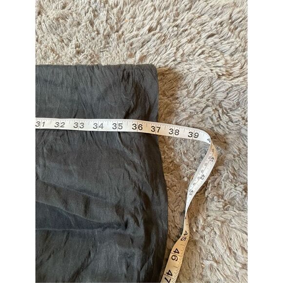 Ann Taylor 90s‎ 100% silk black mini dress size 8 - Picture 6 of 7